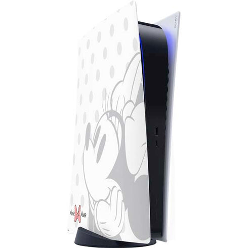 Disney Minnie Mouse Daydream PS5 Digital Edition Console Skin