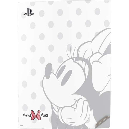 Disney Minnie Mouse Daydream PS5 Digital Edition Console Skin