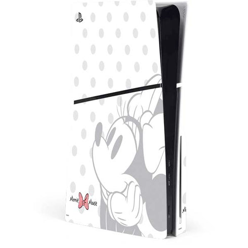 Disney Minnie Mouse Daydream PS5 Slim Disk Console Skin