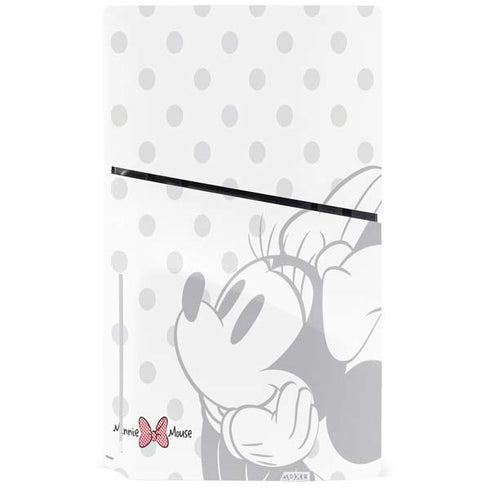 Disney Minnie Mouse Daydream PS5 Slim Disk Console Skin