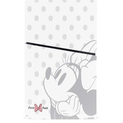 Disney Minnie Mouse Daydream PS5 Slim Digital Edition Bundle Skin