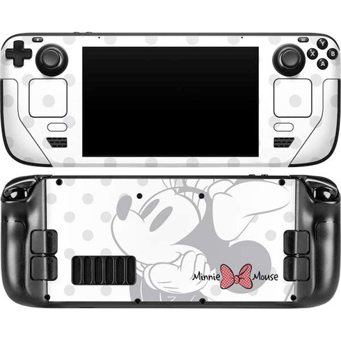 Disney Minnie Mouse Daydream Steam Deck Handheld Gaming Computer Skin