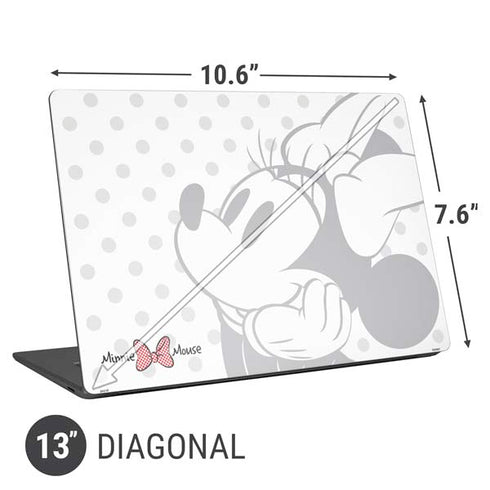 Disney Minnie Mouse Daydream Universal Laptop 13in (10.6 x 7.6in) Skin