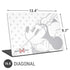 Disney Minnie Mouse Daydream Universal Laptop 16.6in (13.4 x 9.7in) Skin