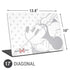 Disney Minnie Mouse Daydream Universal Laptop 17in (13.8 x 10in) Skin