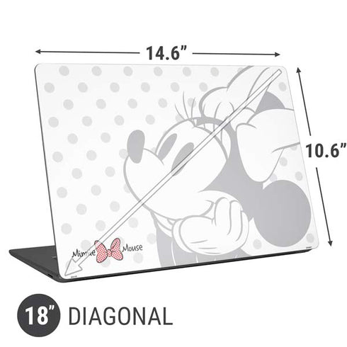 Disney Minnie Mouse Daydream Universal Laptop 18in (14.6 x 10.6in) Skin