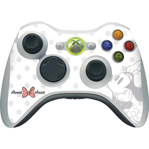 Disney Minnie Mouse Daydream Xbox 360 Wireless Controller Skin