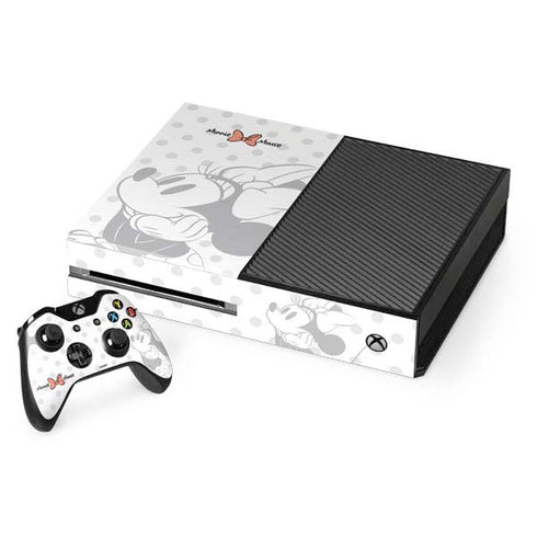 Disney Minnie Mouse Daydream Xbox One Console and Controller Bundle Skin