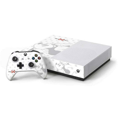 Disney Minnie Mouse Daydream Xbox One S All-Digital Edition Bundle Skin