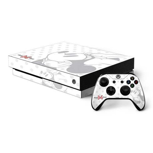 Disney Minnie Mouse Daydream Xbox One X Bundle Skin