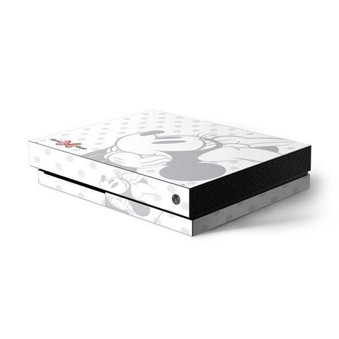 Disney Minnie Mouse Daydream Xbox One X Console Skin