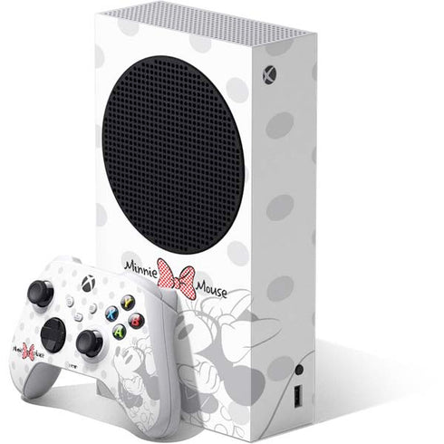 Disney Minnie Mouse Daydream Xbox Series S Bundle Skin