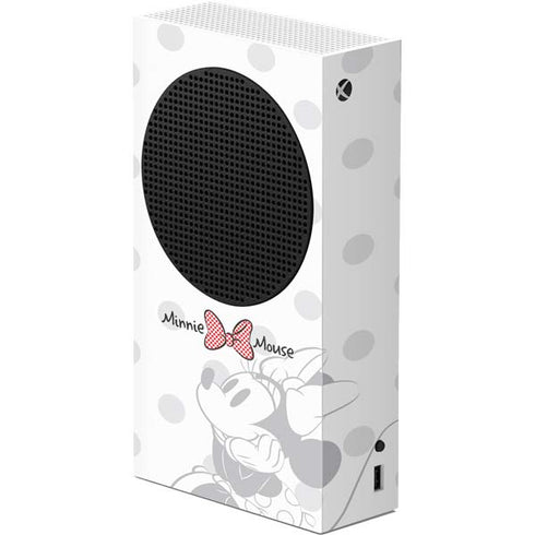 Disney Minnie Mouse Daydream Xbox Series S Console Skin