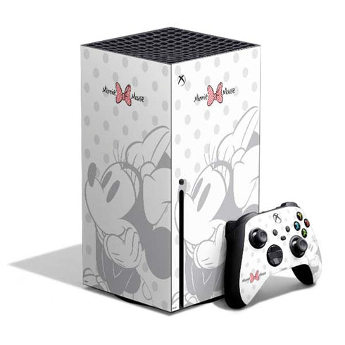 Disney Minnie Mouse Daydream Xbox Series X Bundle Skin