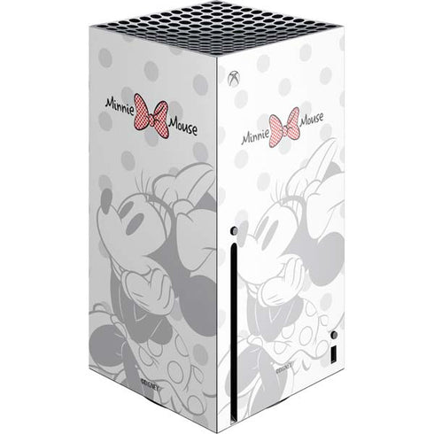 Disney Minnie Mouse Daydream Xbox Series X Console Skin