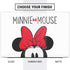 Disney Minnie Mouse Dell Vostro Skin