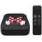 Disney Minnie Mouse Dots The Way Apple TV Skin
