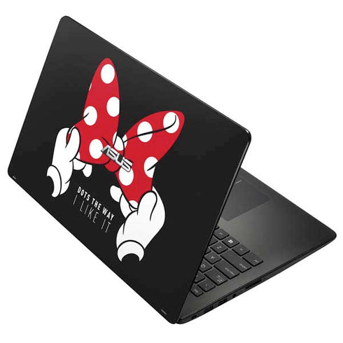 Disney Minnie Mouse Dots The Way Asus X502CA 15.6 Skin