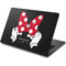 Disney Minnie Mouse Dots The Way Dell Chromebook Skin