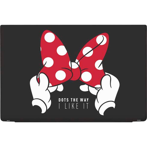 Disney Minnie Mouse Dots The Way Dell Vostro Skin