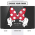 Disney Minnie Mouse Dots The Way Dell Vostro Skin