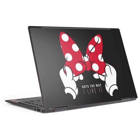 Disney Minnie Mouse Dots The Way HP Envy Skin