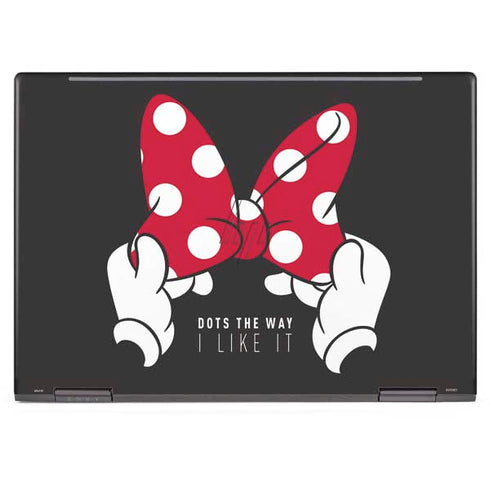 Disney Minnie Mouse Dots The Way HP Envy Skin