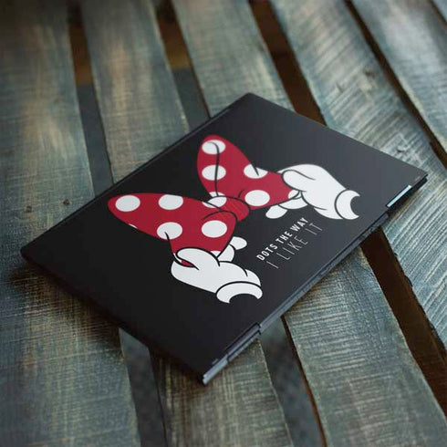 Disney Minnie Mouse Dots The Way HP Envy Skin