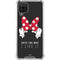Disney Minnie Mouse Dots The Way Galaxy A12 Clear Case