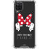 Disney Minnie Mouse Dots The Way Galaxy A12 Clear Case