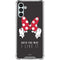 Disney Minnie Mouse Dots The Way Galaxy A13 5G Clear Case
