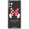 Disney Minnie Mouse Dots The Way Galaxy A14 5G Clear Case