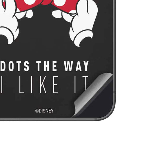 Disney Minnie Mouse Dots The Way Galaxy A14 5G Skin