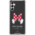 Disney Minnie Mouse Dots The Way Galaxy A15 5G Clear Case