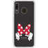 Disney Minnie Mouse Dots The Way Galaxy A20 Clear Case