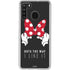 Disney Minnie Mouse Dots The Way Galaxy A21 Clear Case