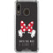 Disney Minnie Mouse Dots The Way Galaxy A30 Clear Case