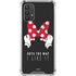 Disney Minnie Mouse Dots The Way Galaxy A32 5G Clear Case