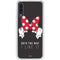 Disney Minnie Mouse Dots The Way Galaxy A50 Clear Case