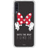 Disney Minnie Mouse Dots The Way Galaxy A50 Clear Case