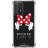 Disney Minnie Mouse Dots The Way Galaxy A52 5G Clear Case