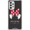 Disney Minnie Mouse Dots The Way Galaxy A53 5G Clear Case