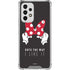 Disney Minnie Mouse Dots The Way Galaxy A53 5G Clear Case