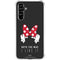 Disney Minnie Mouse Dots The Way Galaxy A54 5G Clear Case