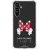 Disney Minnie Mouse Dots The Way Galaxy A54 5G Clear Case