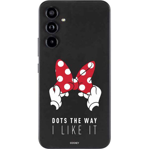 Disney Minnie Mouse Dots The Way Galaxy A54 5G Skin