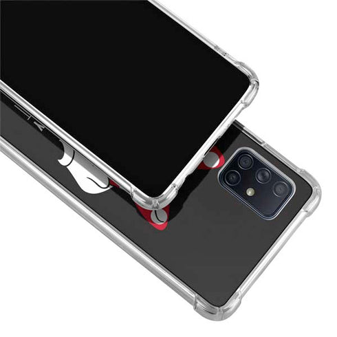 Disney Minnie Mouse Dots The Way Galaxy A71 5G Clear Case