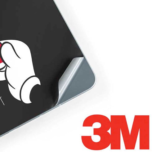 Disney Minnie Mouse Dots The Way Galaxy Book 12in Skin