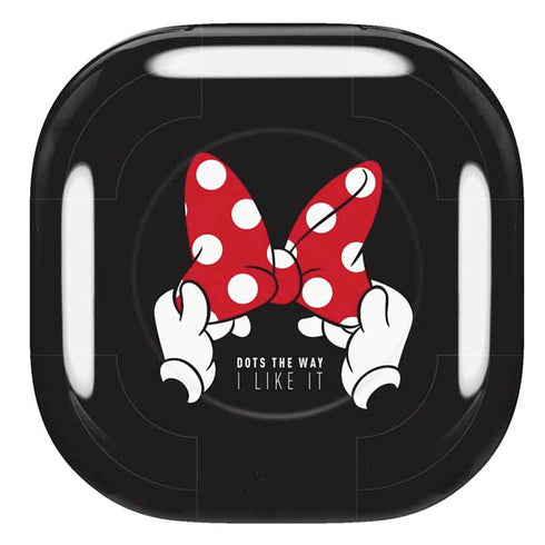 Disney Minnie Mouse Dots The Way Galaxy Buds Pro Skin