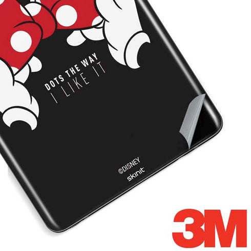 Disney Minnie Mouse Dots The Way Galaxy Note 8 Skin